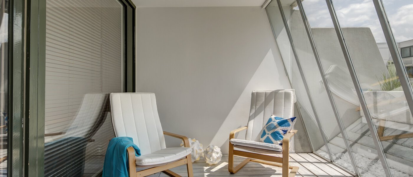 appartamento München Olympiadorf 02 verandina 3688