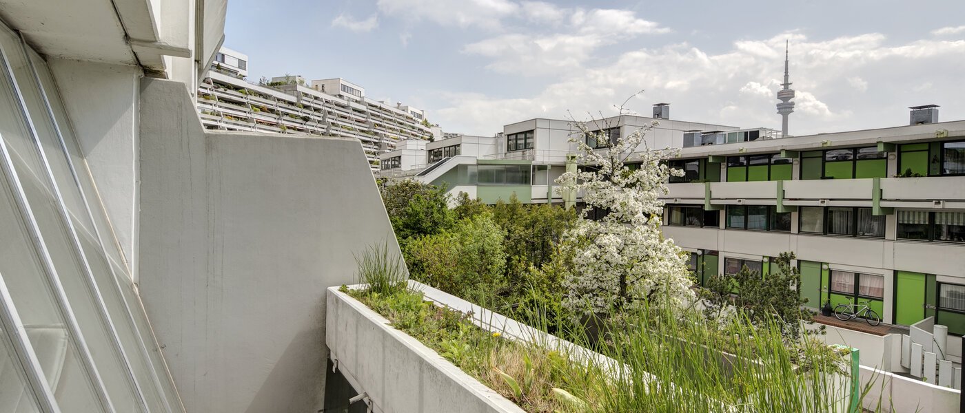 appartamento München Olympiadorf 02 vista 3688