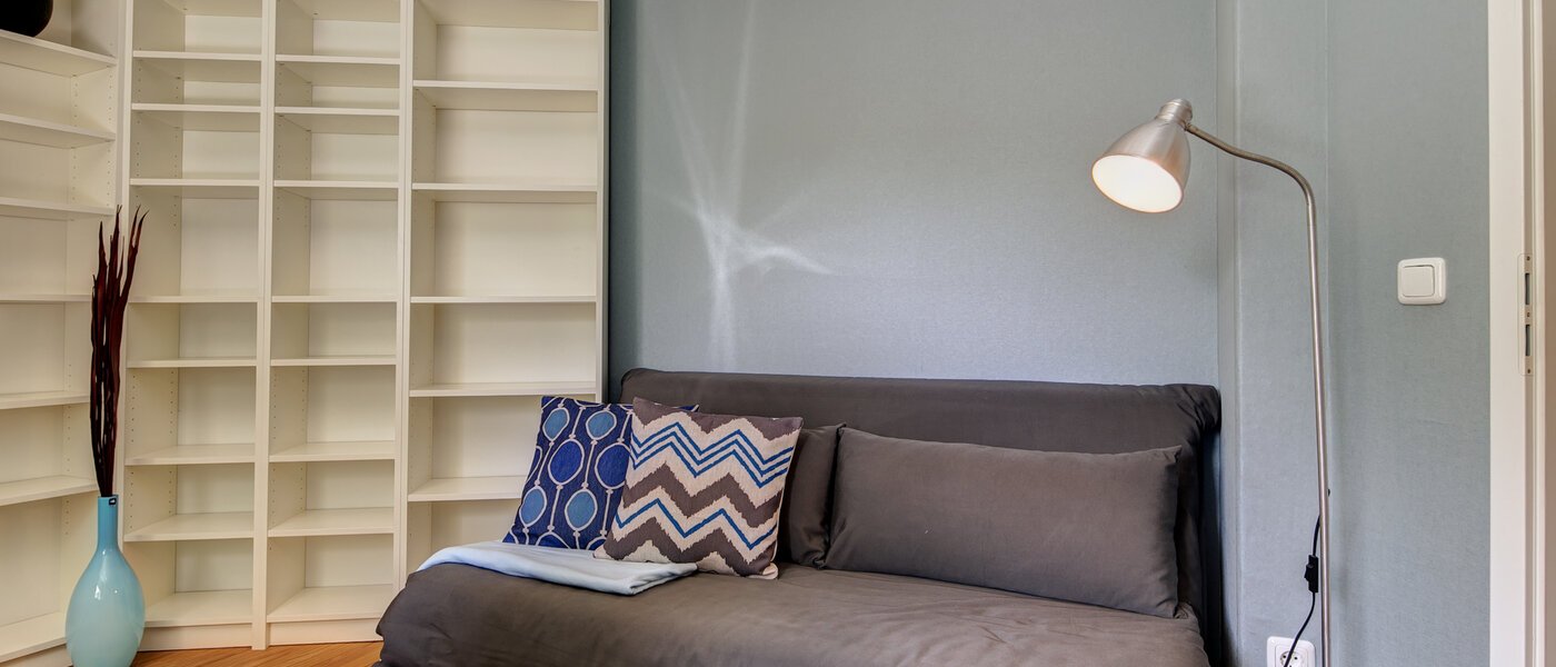 appartamento München Olympiadorf 02 camera per gli ospiti 3688