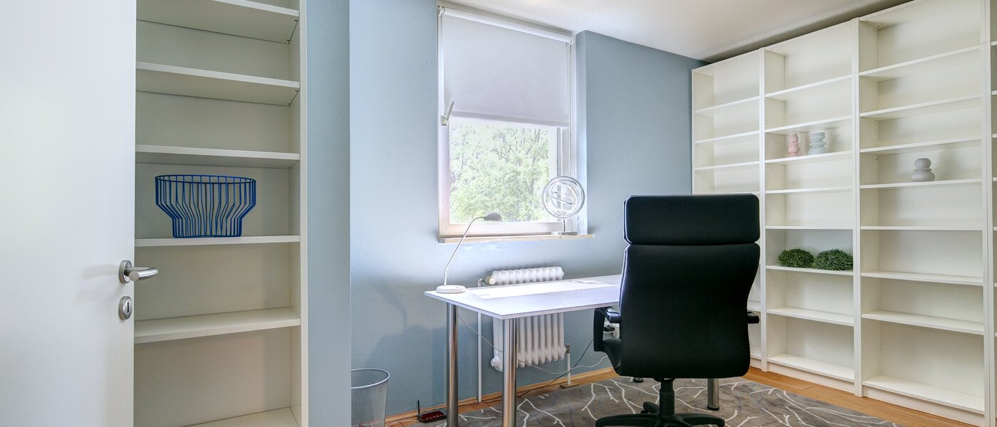 appartamento München Olympiadorf 03 camera per gli ospiti 3688