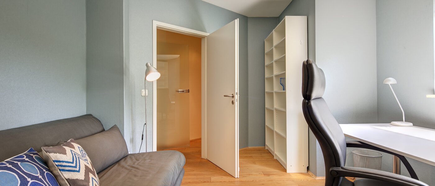 appartamento München Olympiadorf 04 camera per gli ospiti 3688