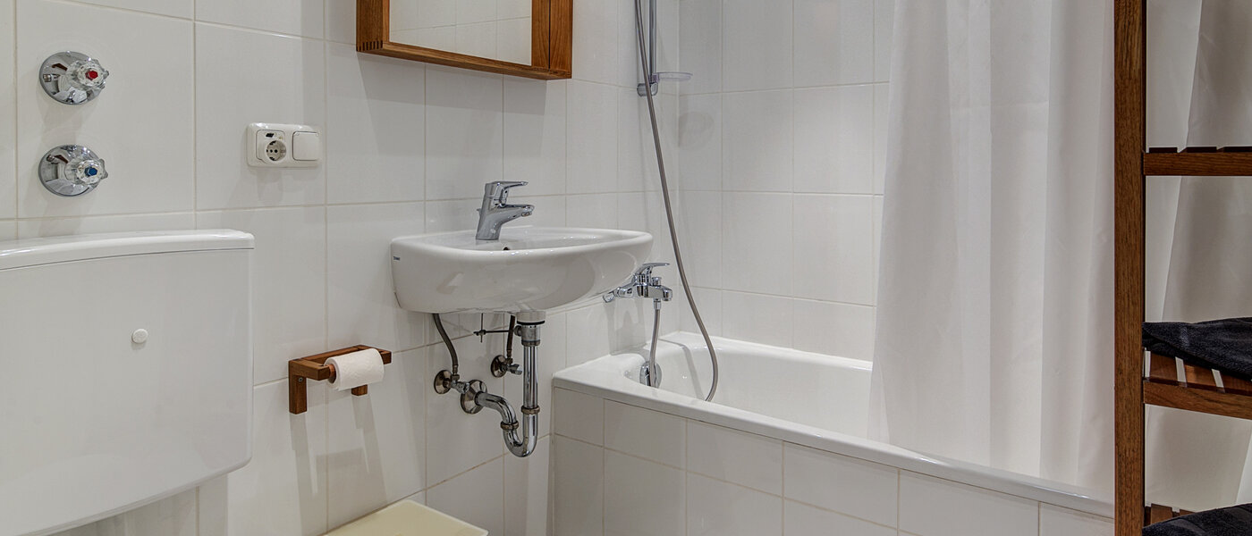 appartamento München Schwabing (links der Leopoldstraße) 01 bagno 3713