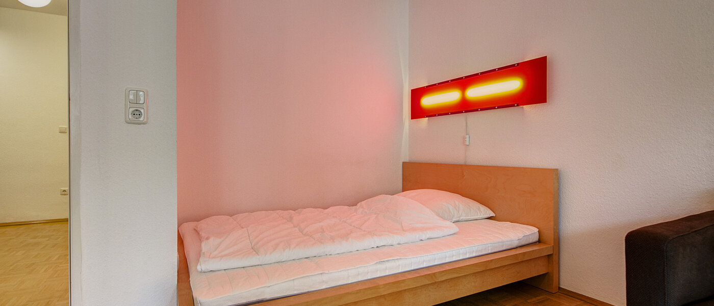 appartamento München Schwabing (links der Leopoldstraße) 01 zona notte 3713