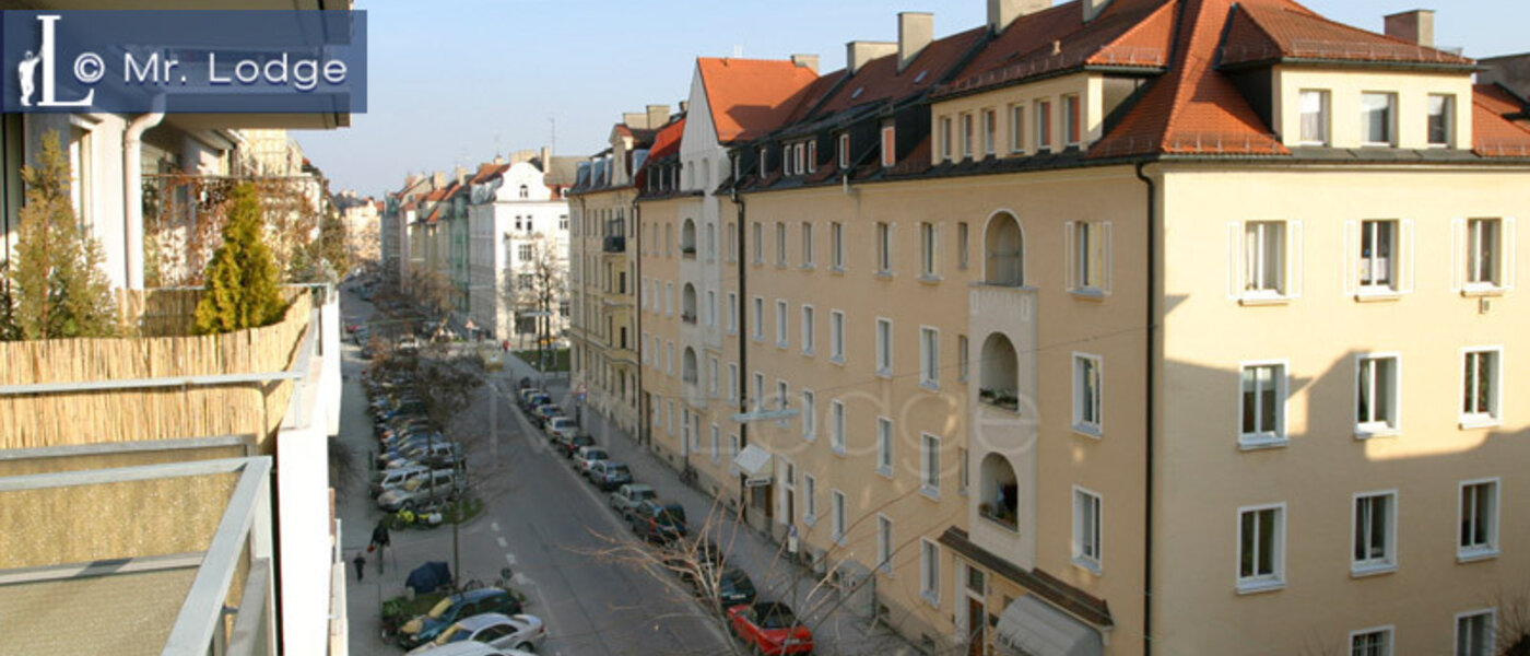 appartamento München Schwabing (links der Leopoldstraße) 01 vista 3713
