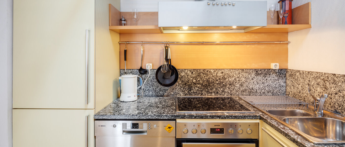 appartamento München Gärtnerplatzviertel 02 cucina 3714