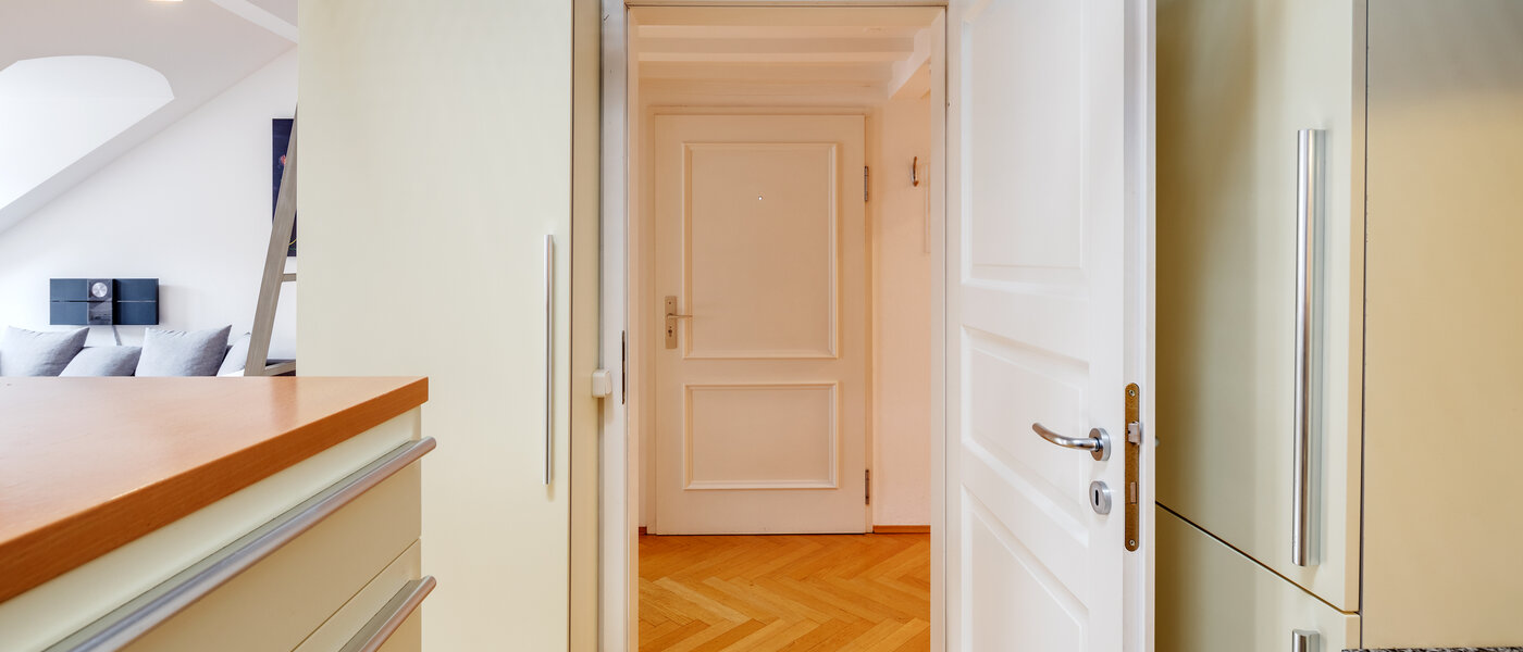 appartamento München Gärtnerplatzviertel 03 cucina 3714