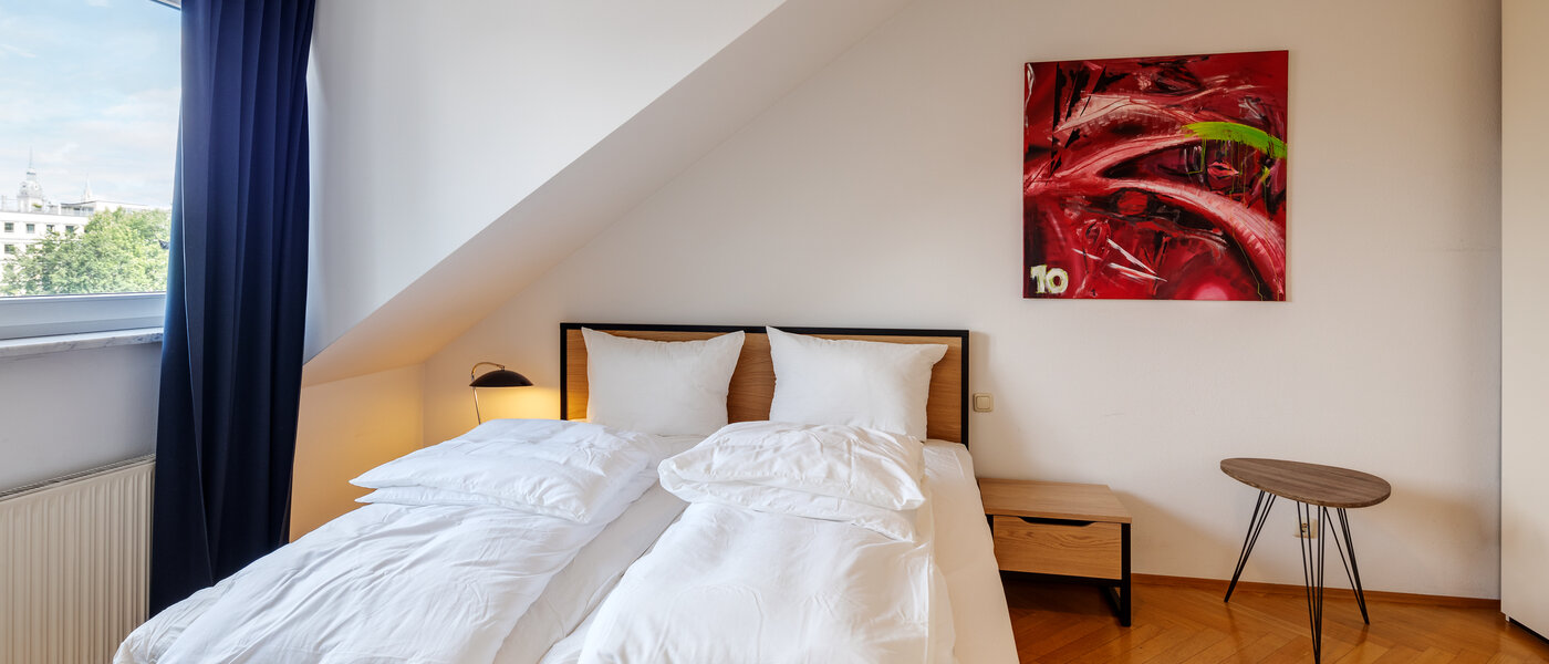 appartamento München Gärtnerplatzviertel 02 camera da letto 3714