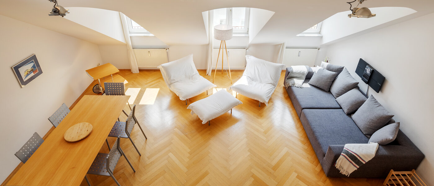 appartamento München Gärtnerplatzviertel 01 zona living 3714