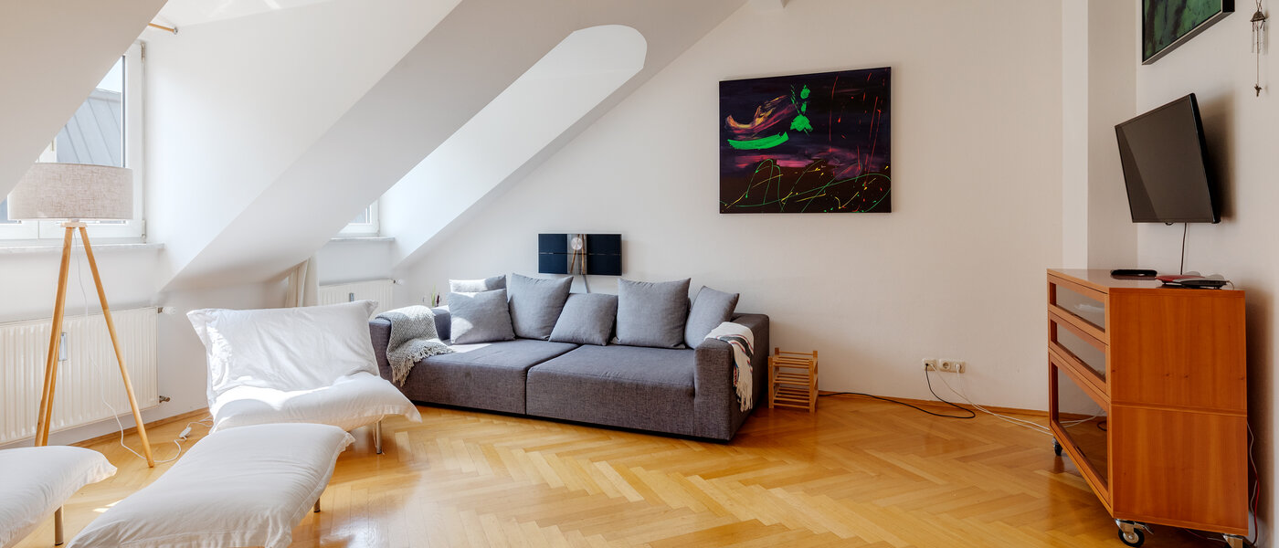 appartamento München Gärtnerplatzviertel 03 zona living 3714