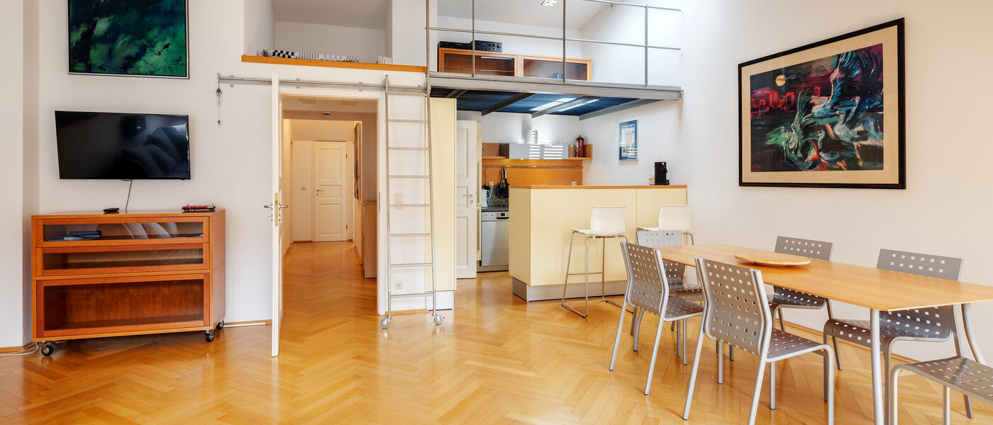 appartamento München Gärtnerplatzviertel 04 zona living 3714