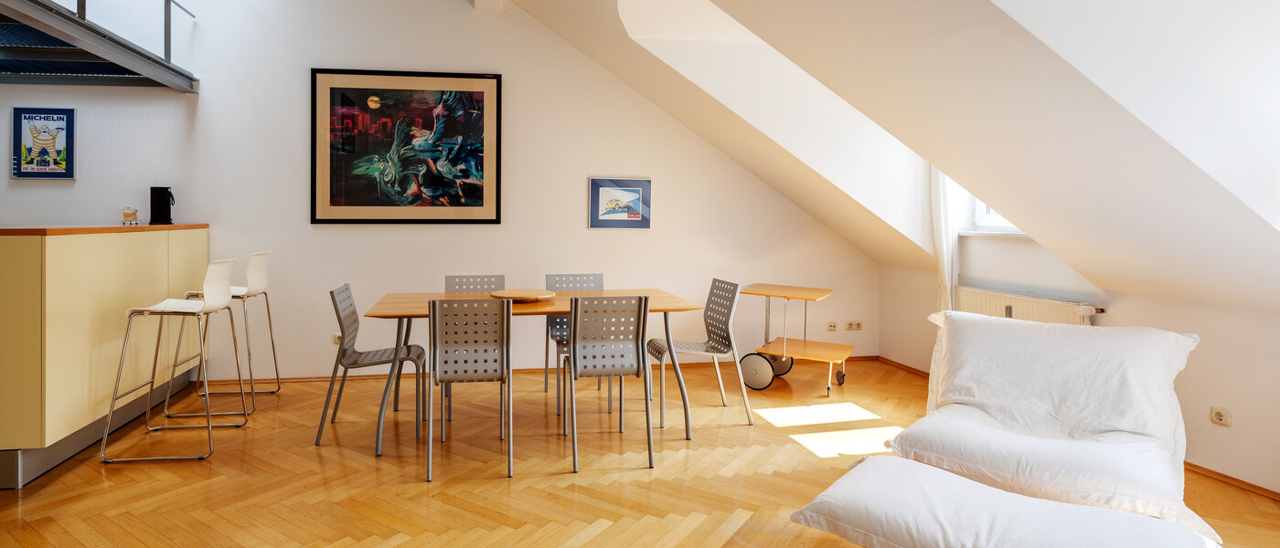 appartamento München Gärtnerplatzviertel 05 zona living 3714