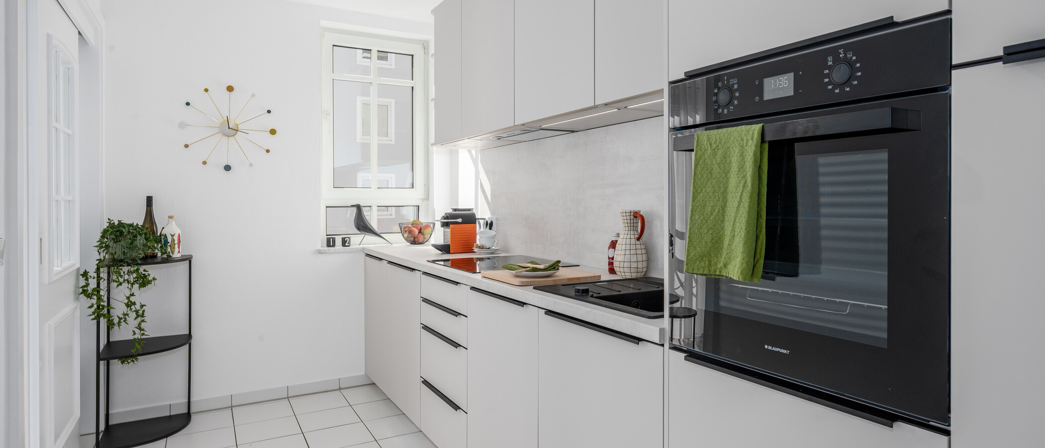 appartamento München Maxvorstadt - Rund um den Josephsplatz 01 cucina 3735