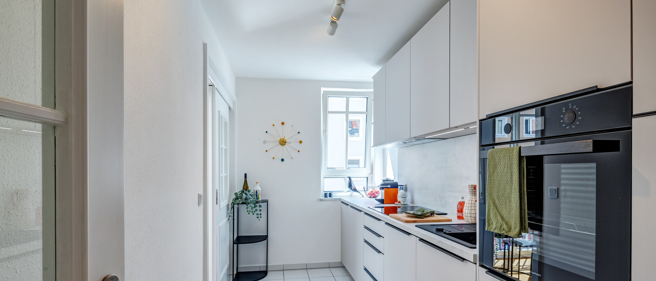 appartamento München Maxvorstadt - Rund um den Josephsplatz 01 cucina 3735