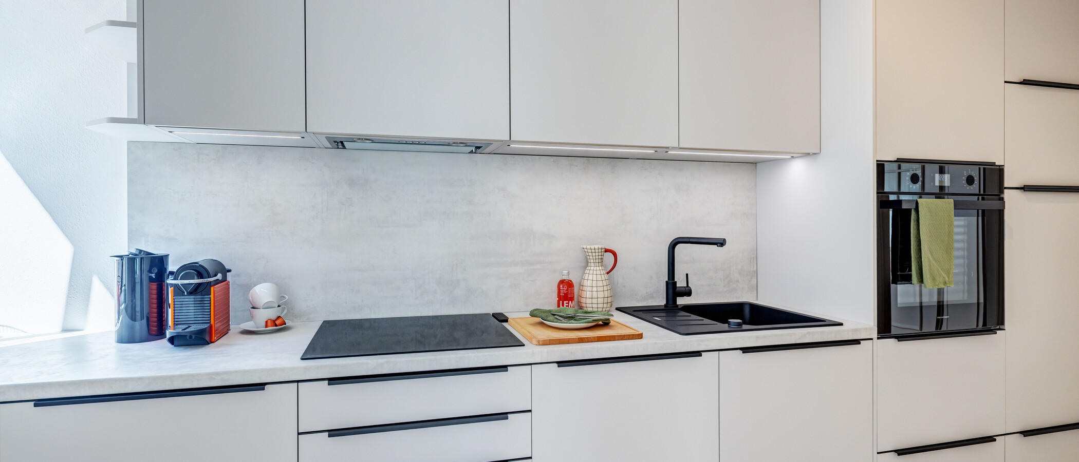 appartamento München Maxvorstadt - Rund um den Josephsplatz 02 cucina 3735