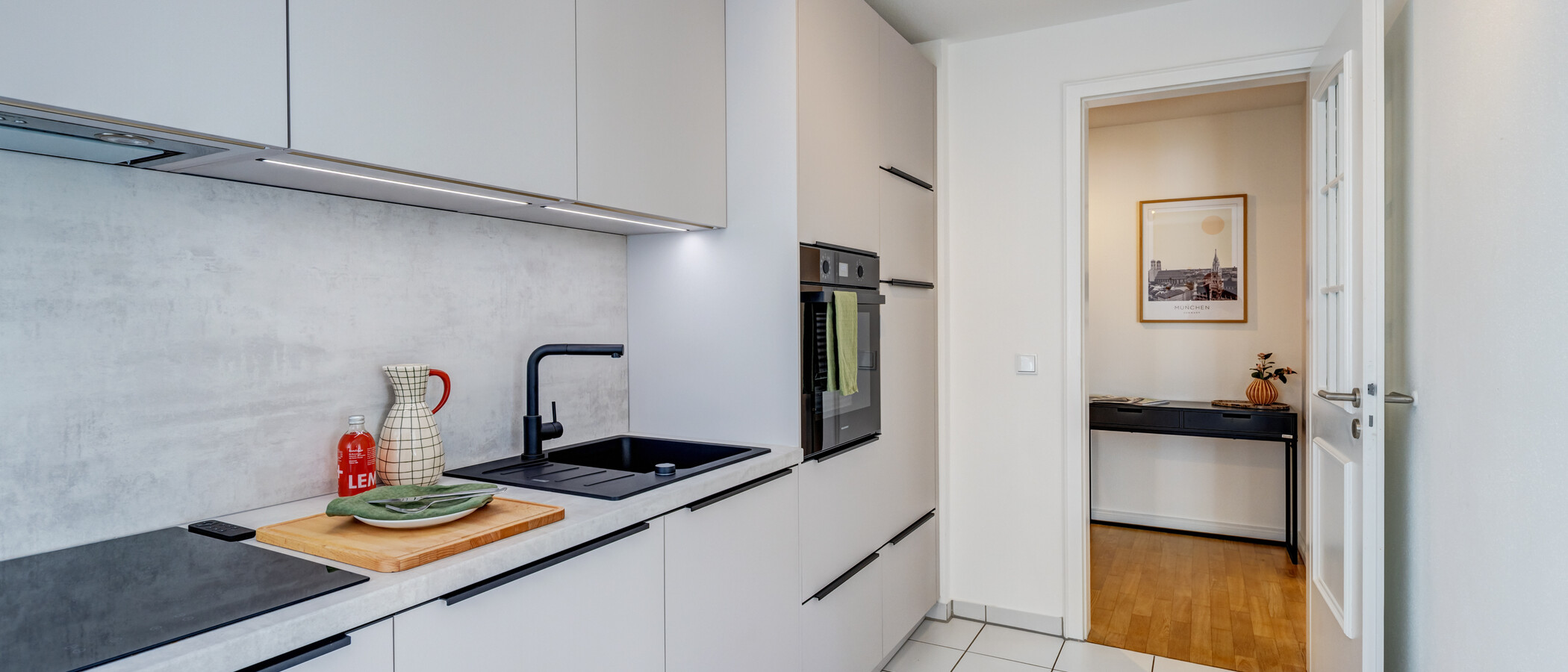 appartamento München Maxvorstadt - Rund um den Josephsplatz 03 cucina 3735