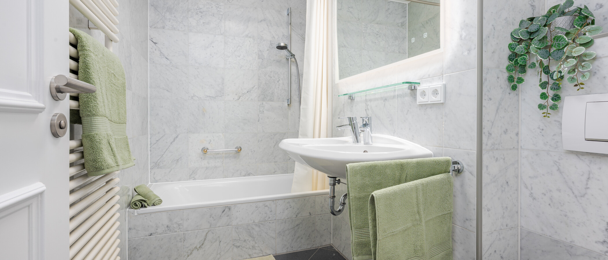 appartamento München Maxvorstadt - Rund um den Josephsplatz 01 bagno 3735