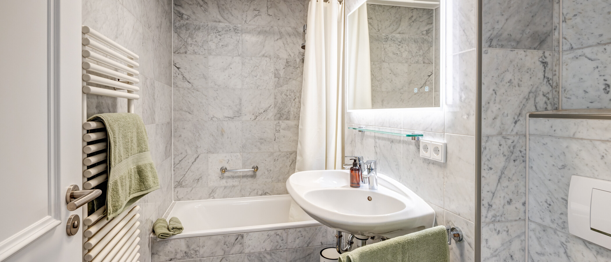 appartamento München Maxvorstadt - Rund um den Josephsplatz 01 bagno 3735