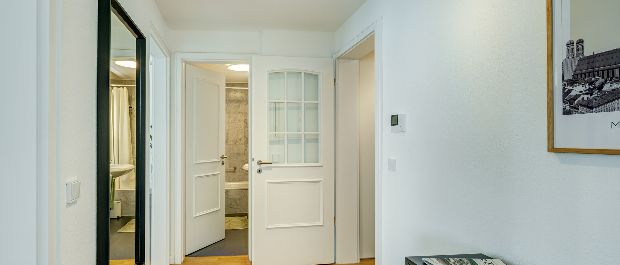 appartamento München Maxvorstadt - Rund um den Josephsplatz 03 ingresso/corridioio 3735