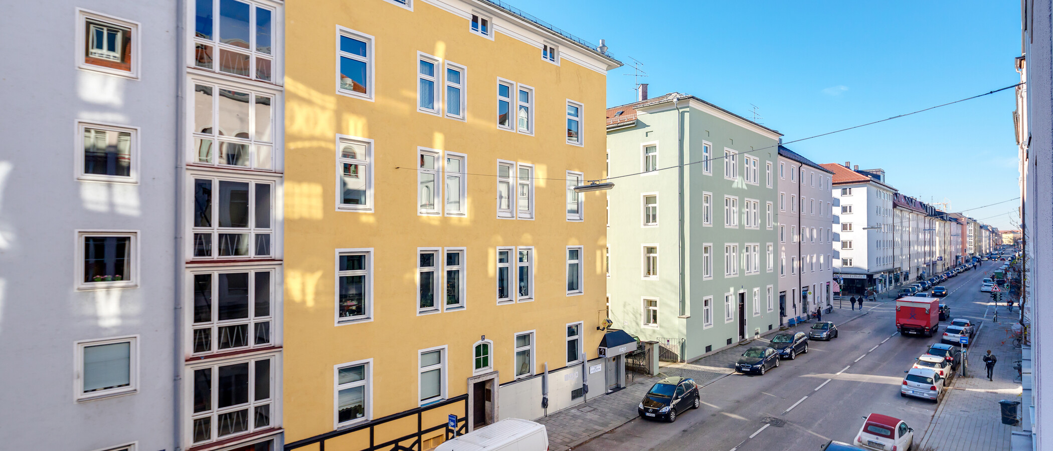appartamento München Maxvorstadt - Rund um den Josephsplatz 01 vista 3735