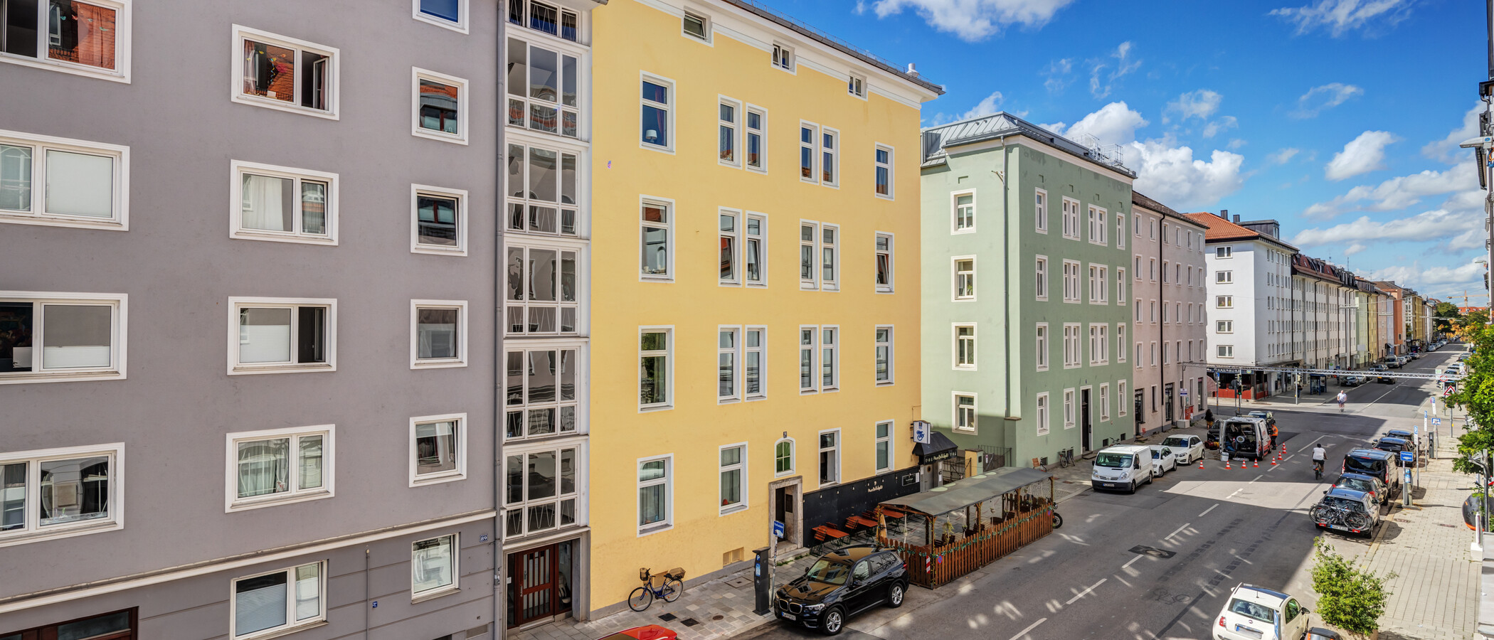 appartamento München Maxvorstadt - Rund um den Josephsplatz 01 vista 3735