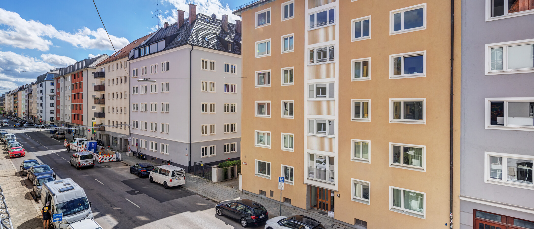 appartamento München Maxvorstadt - Rund um den Josephsplatz 02 vista 3735