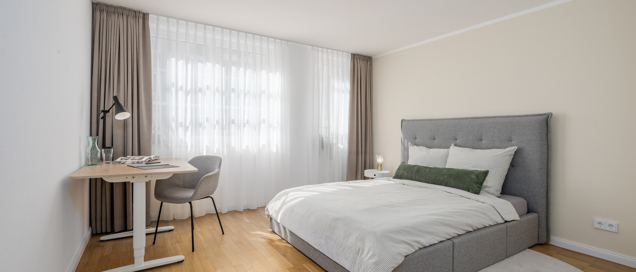 appartamento München Maxvorstadt - Rund um den Josephsplatz 01 camera da letto 3735