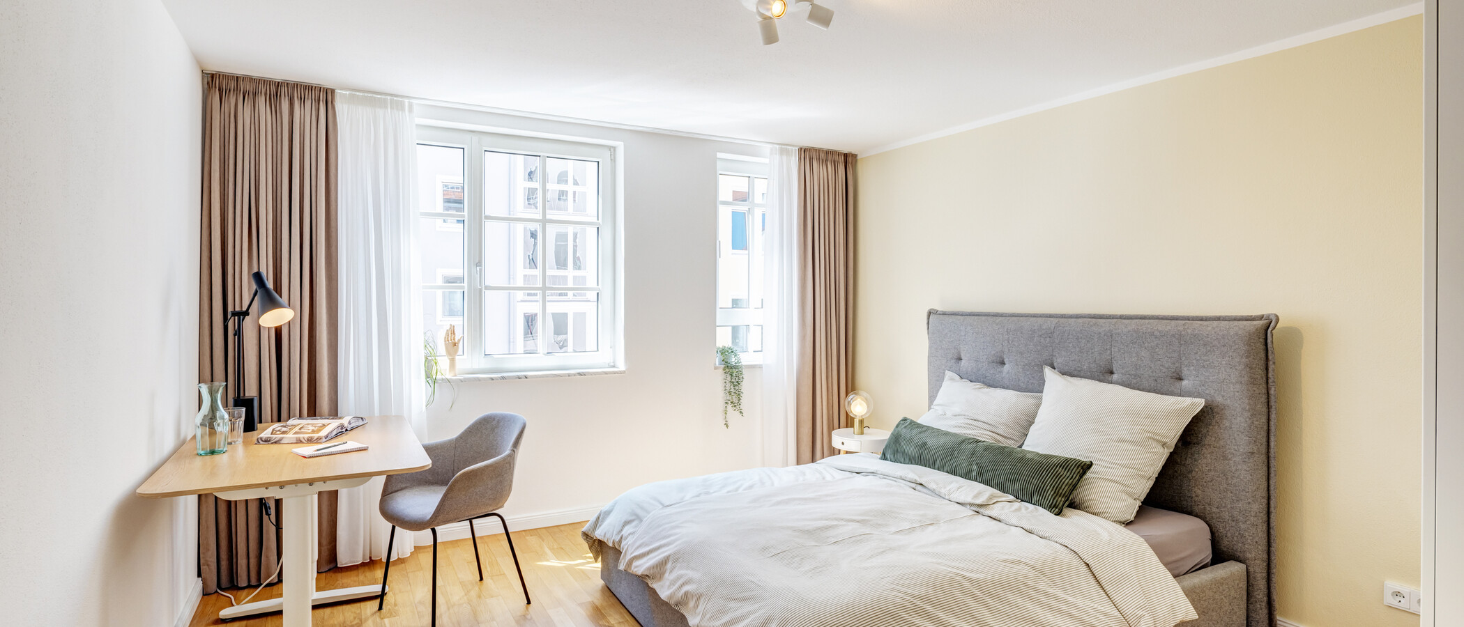 appartamento München Maxvorstadt - Rund um den Josephsplatz 01 camera da letto 3735