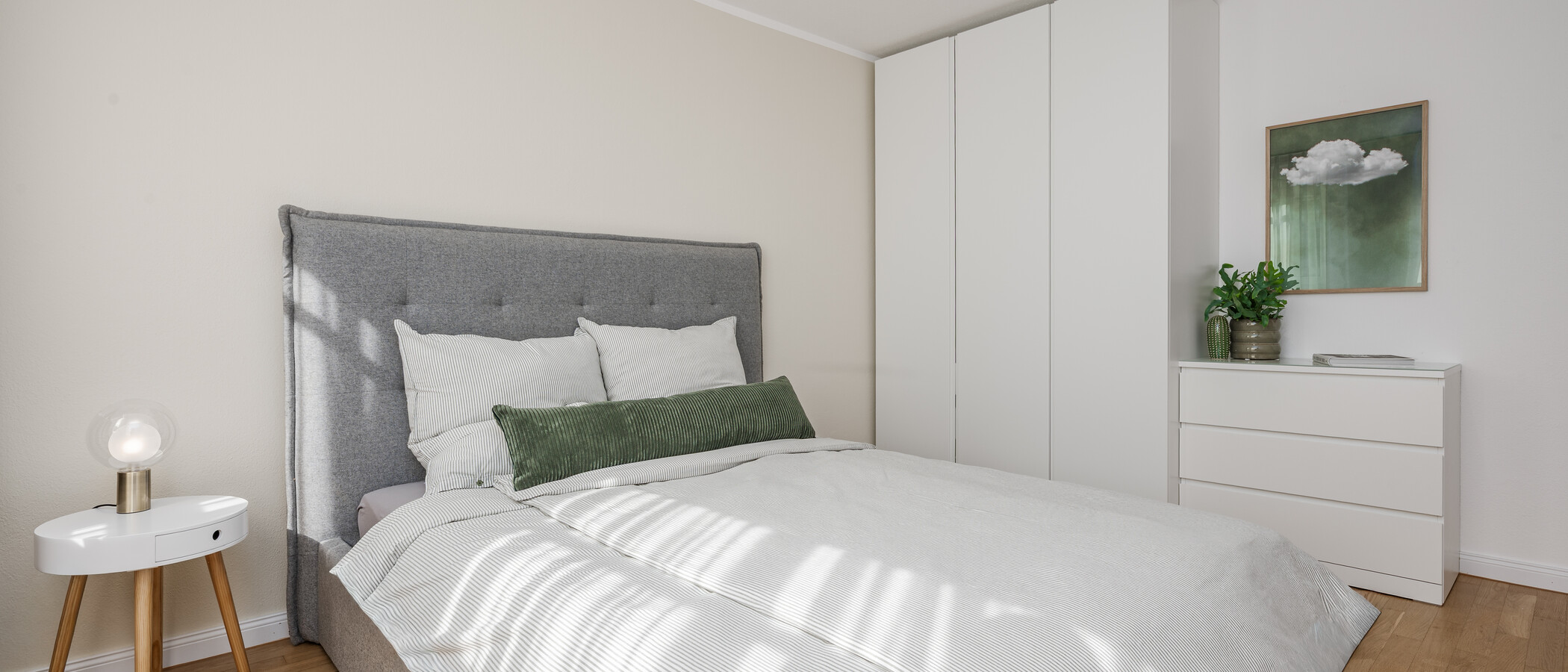 appartamento München Maxvorstadt - Rund um den Josephsplatz 03 camera da letto 3735