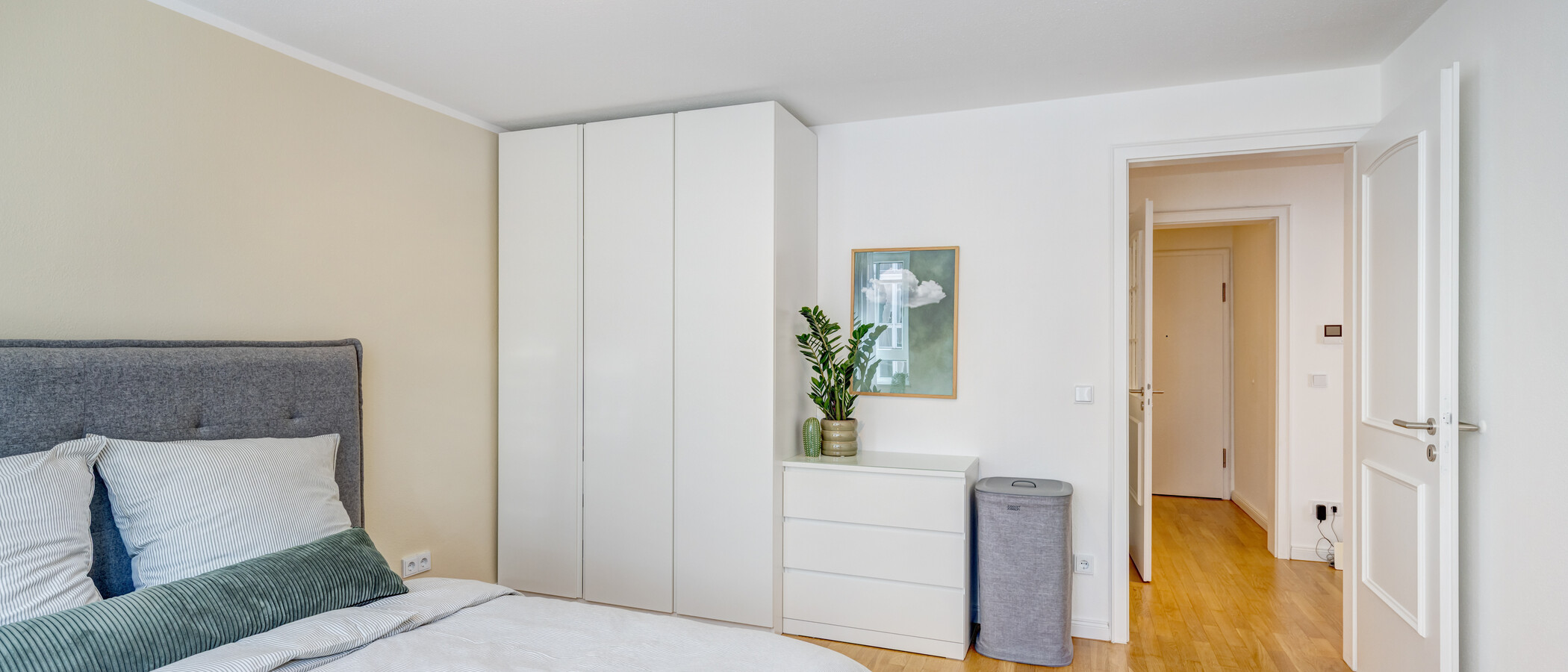 appartamento München Maxvorstadt - Rund um den Josephsplatz 03 camera da letto 3735