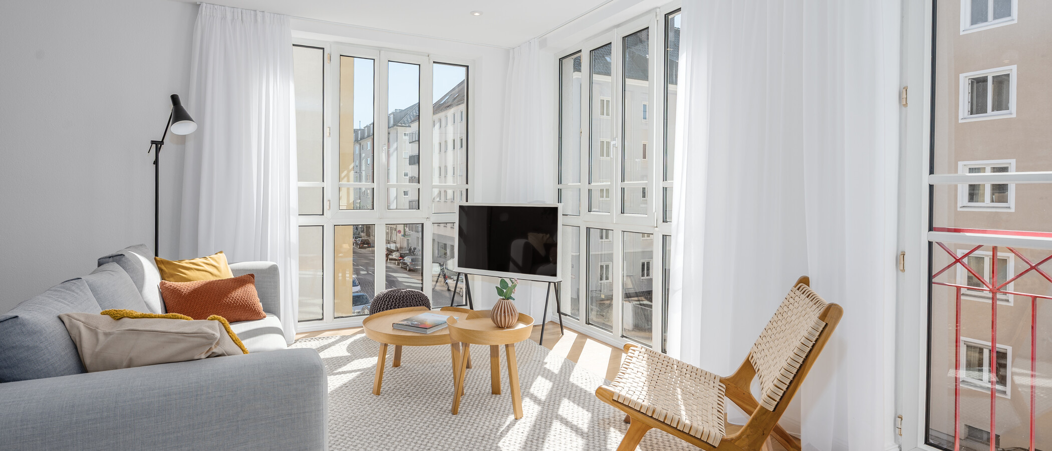 appartamento München Maxvorstadt - Rund um den Josephsplatz 02 zona living 3735