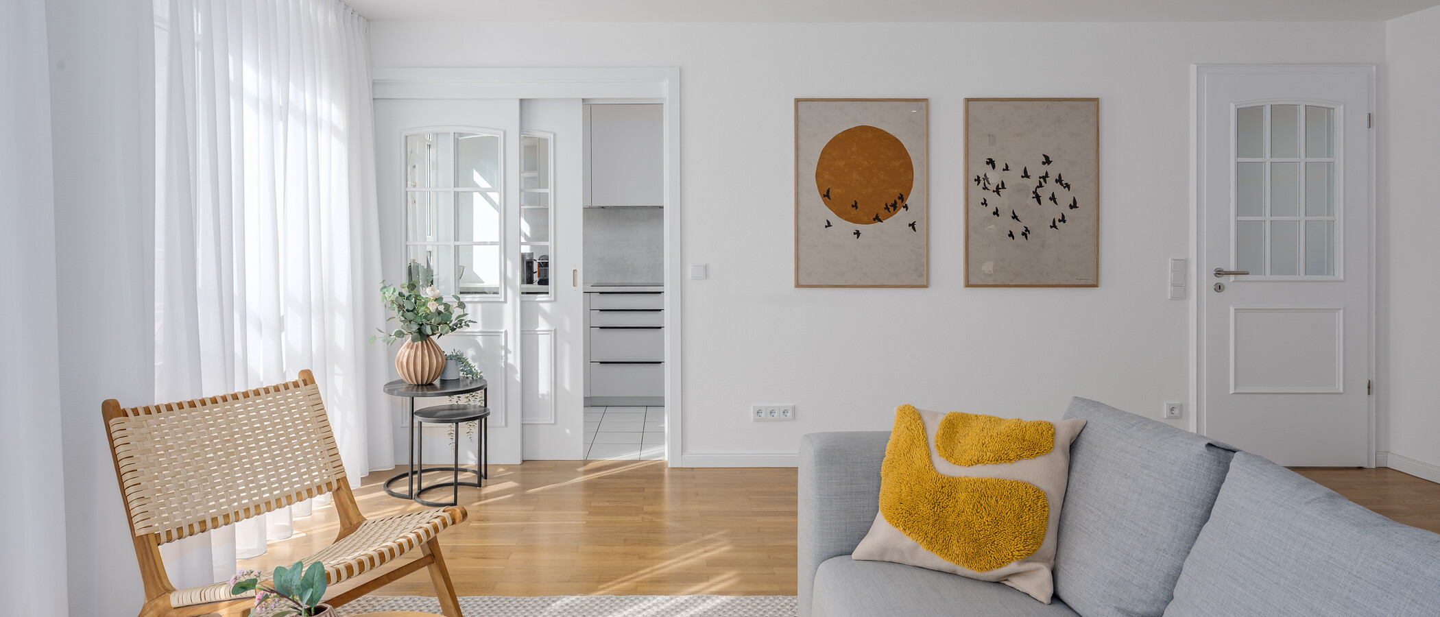 appartamento München Maxvorstadt - Rund um den Josephsplatz 03 zona living 3735