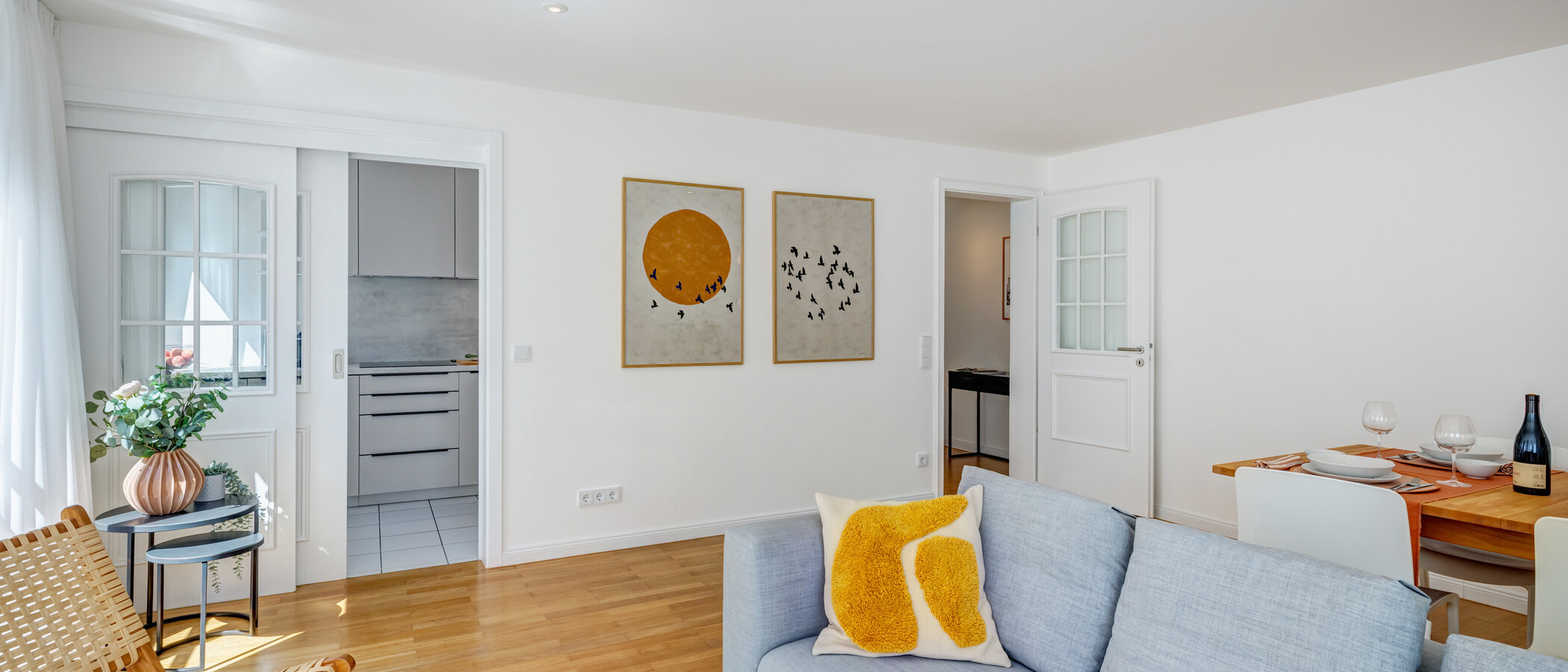 appartamento München Maxvorstadt - Rund um den Josephsplatz 03 zona living 3735