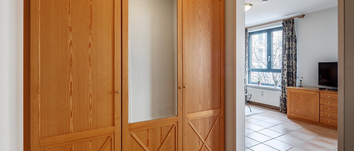 appartamento München Maxvorstadt - Westen 02 ingresso/corridioio 3764