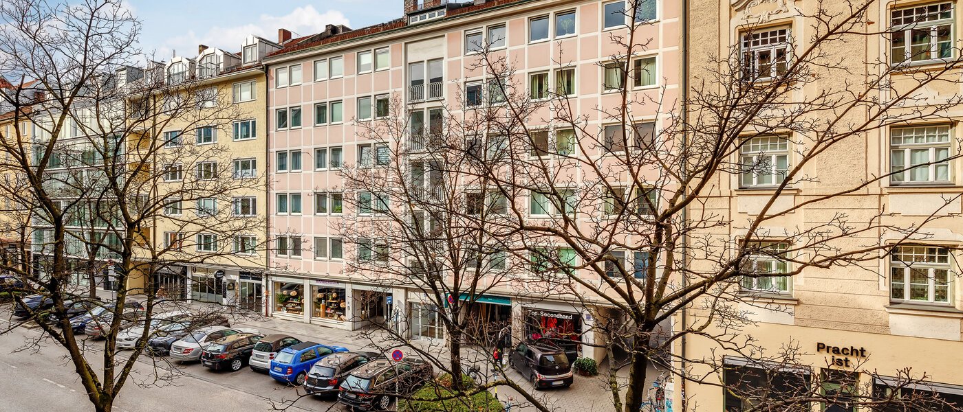 appartamento München Maxvorstadt - Westen 01 vista 3764