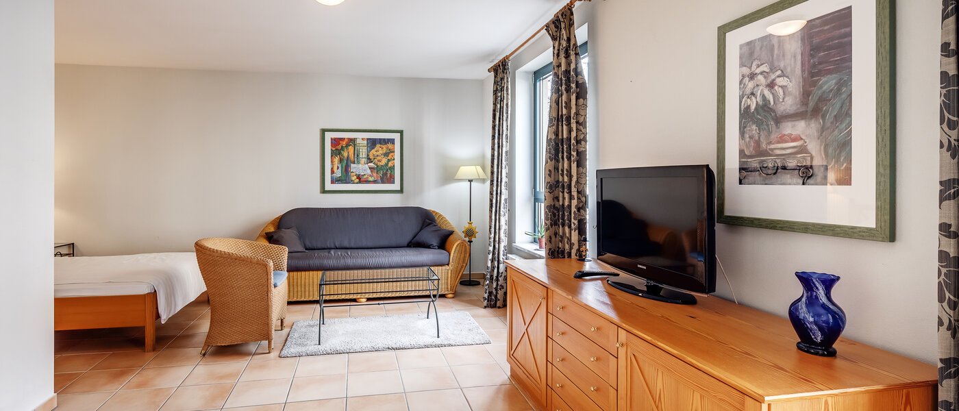 appartamento München Maxvorstadt - Westen 02 zona living 3764