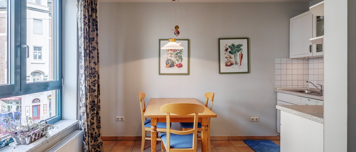 appartamento München Maxvorstadt - Westen 04 zona living 3764