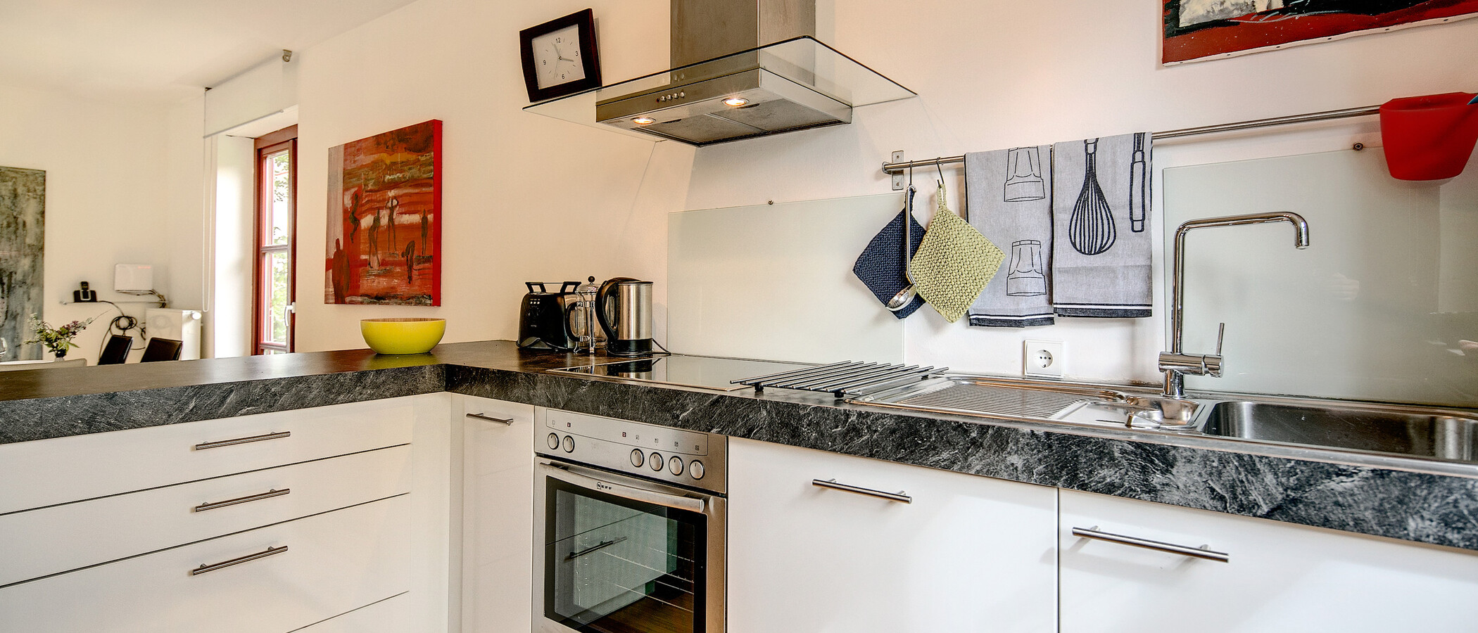 casa München Kleinhadern 01 cucina 3822