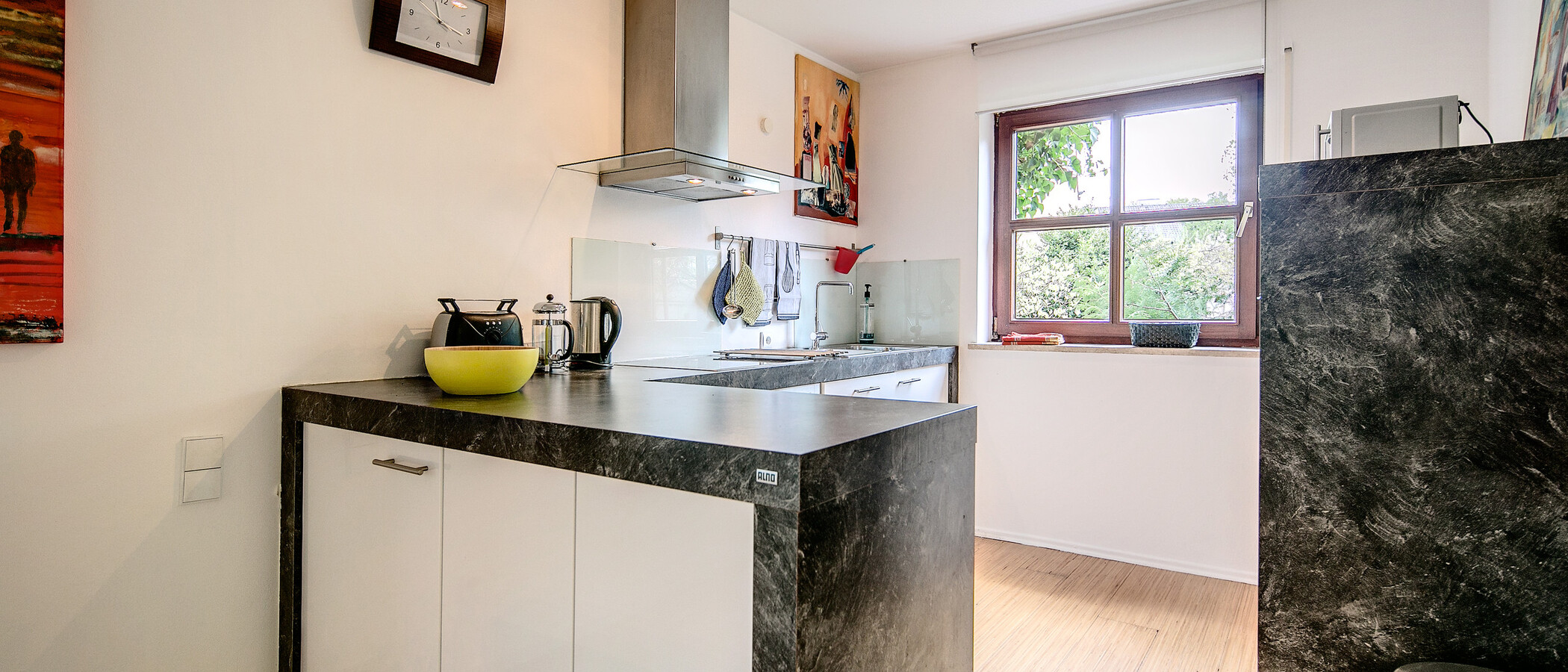 casa München Kleinhadern 03 cucina 3822