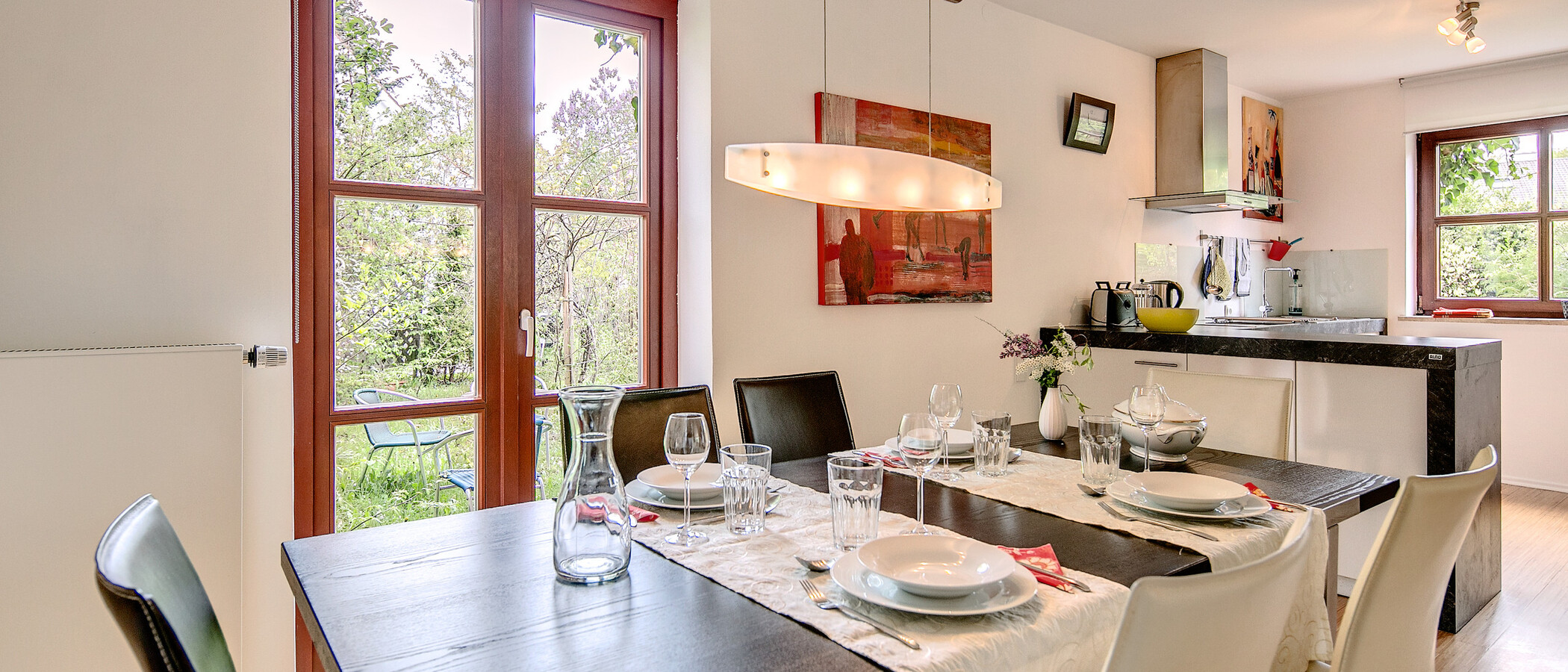 casa München Kleinhadern 01 sala da pranzo 3822