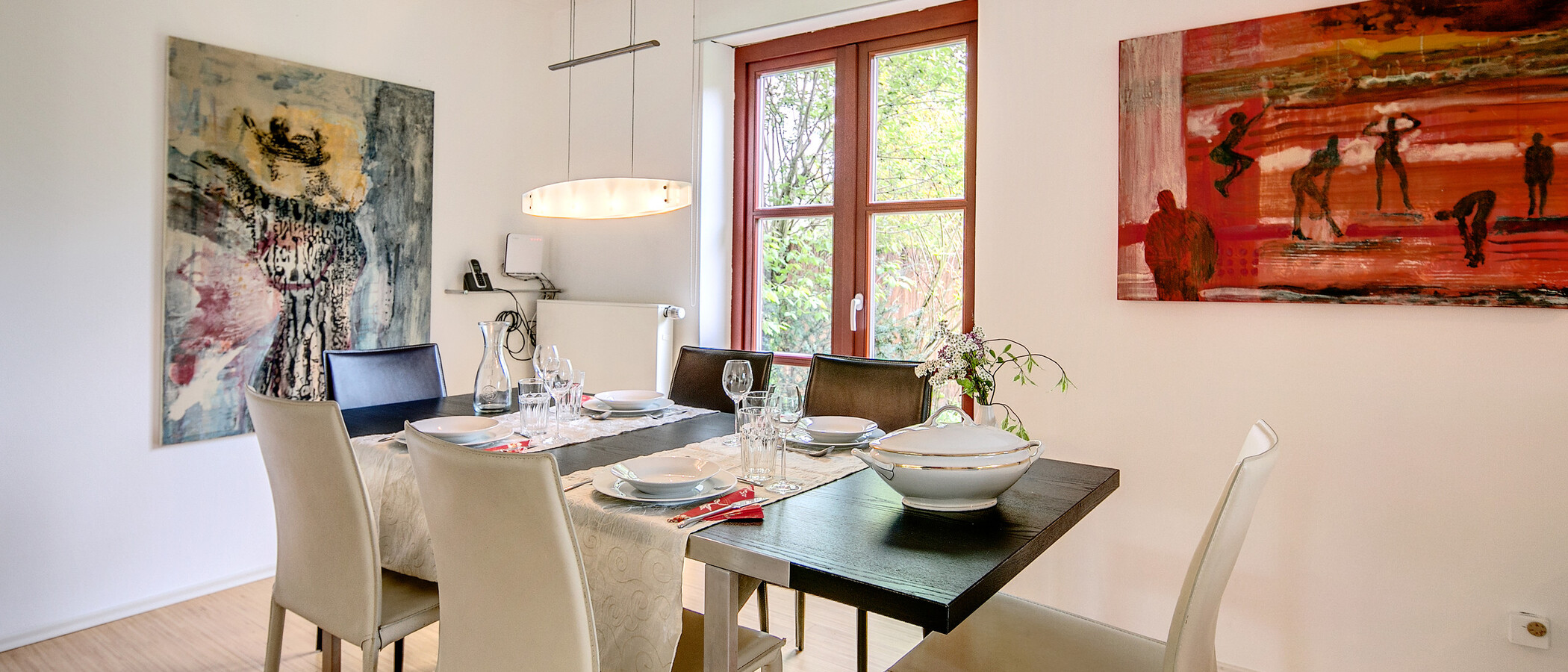 casa München Kleinhadern 02 sala da pranzo 3822