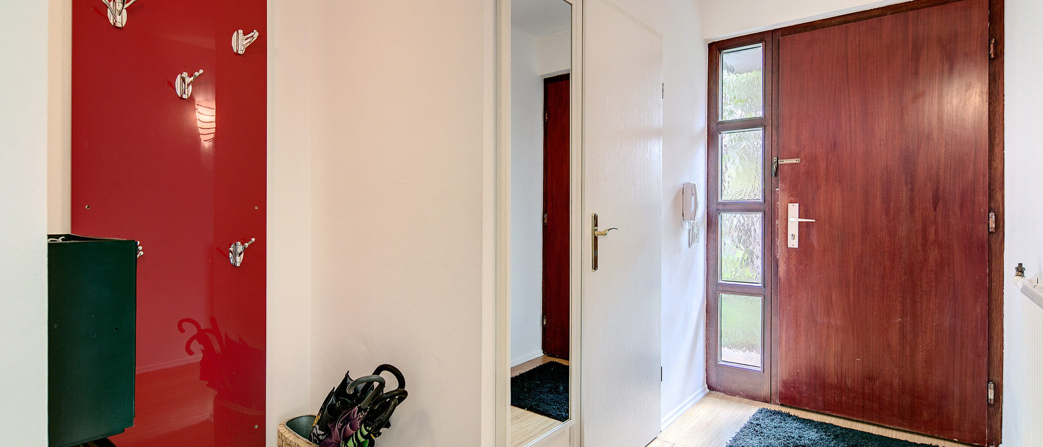 casa München Kleinhadern 01 ingresso/corridioio 3822