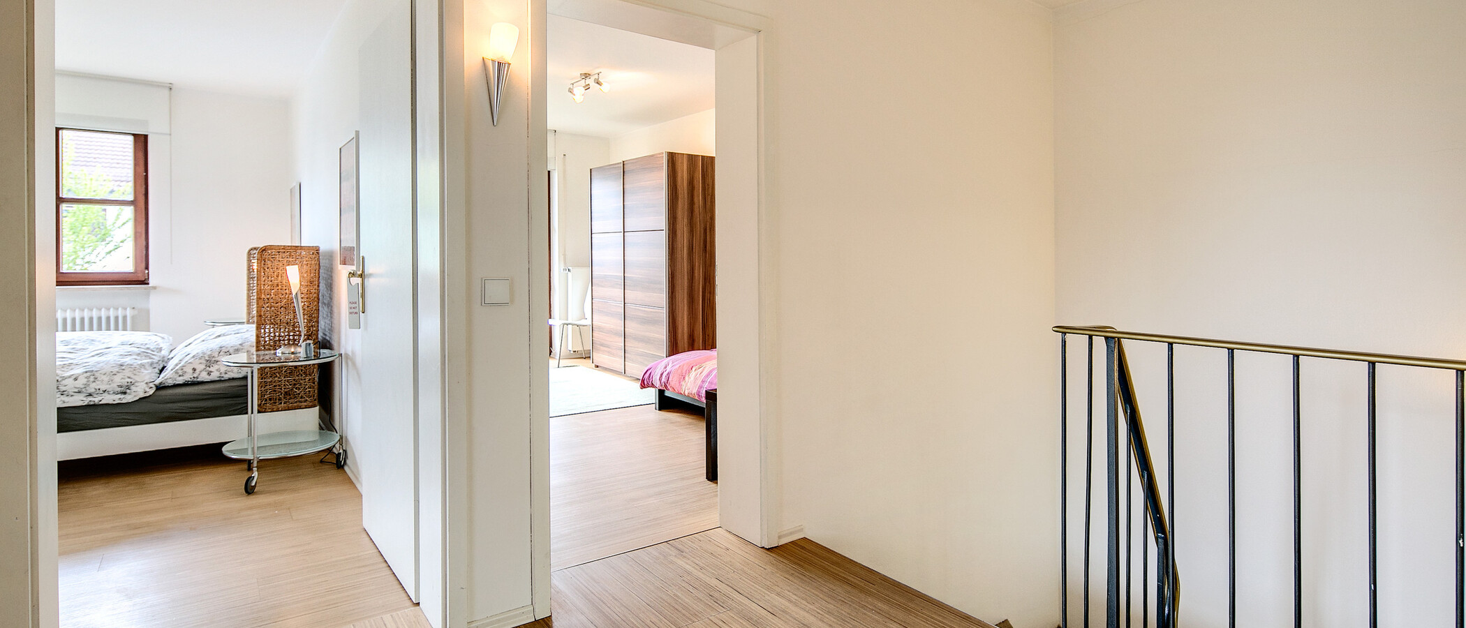 casa München Kleinhadern 05 ingresso/corridioio 3822
