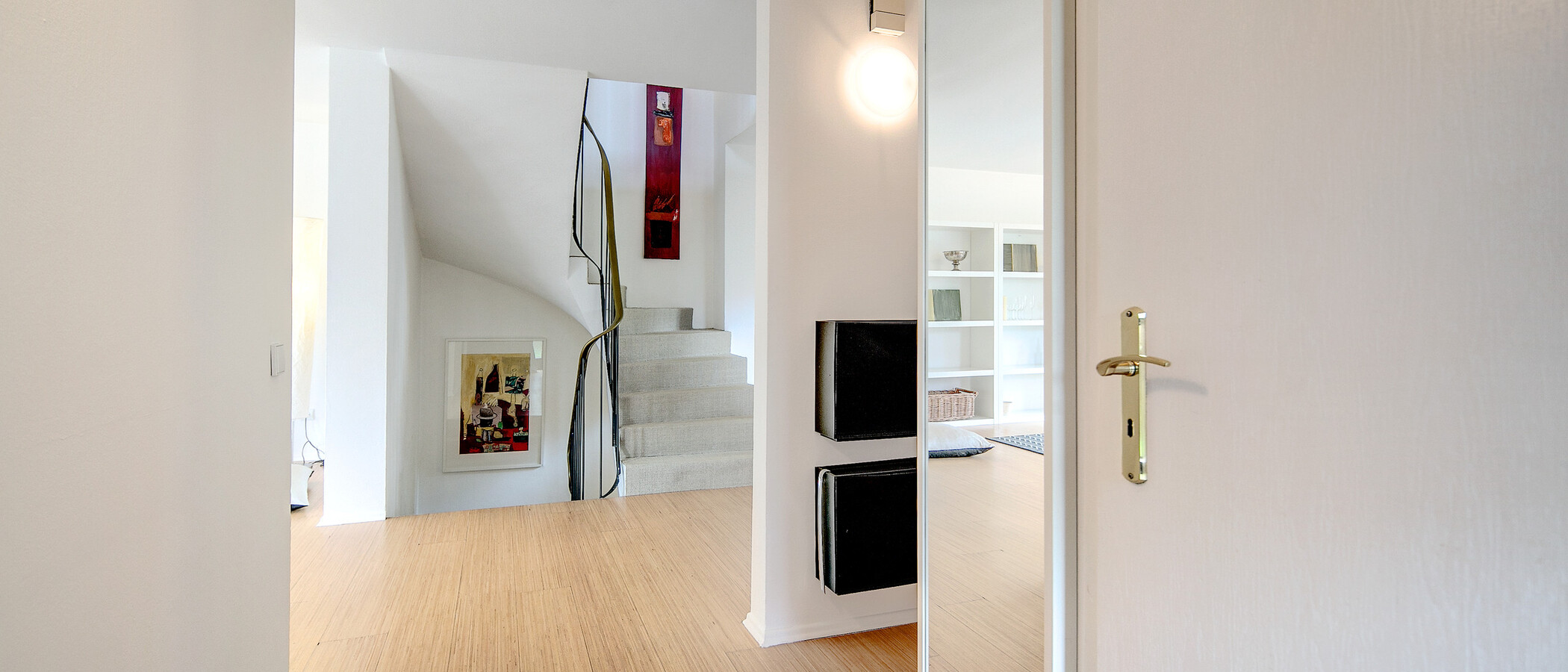 casa München Kleinhadern 06 ingresso/corridioio 3822