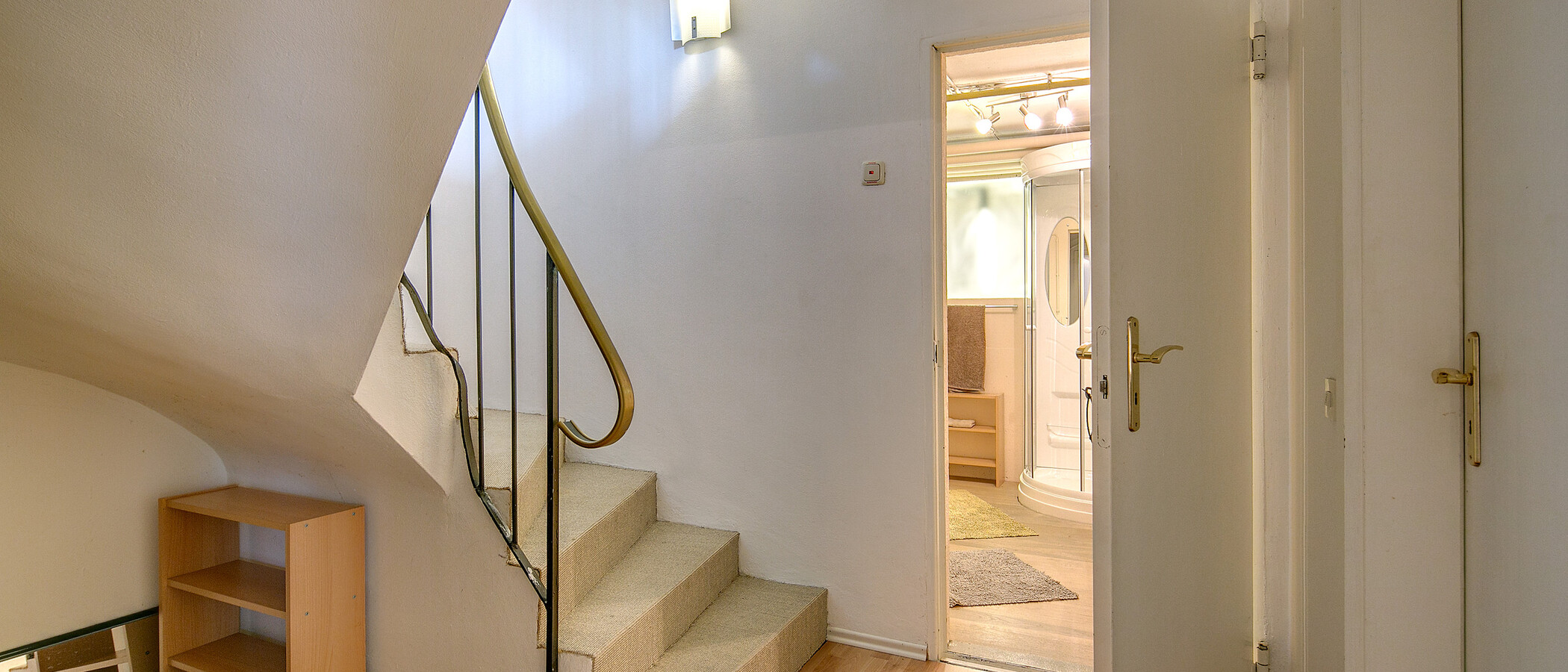 casa München Kleinhadern 07 ingresso/corridioio 3822