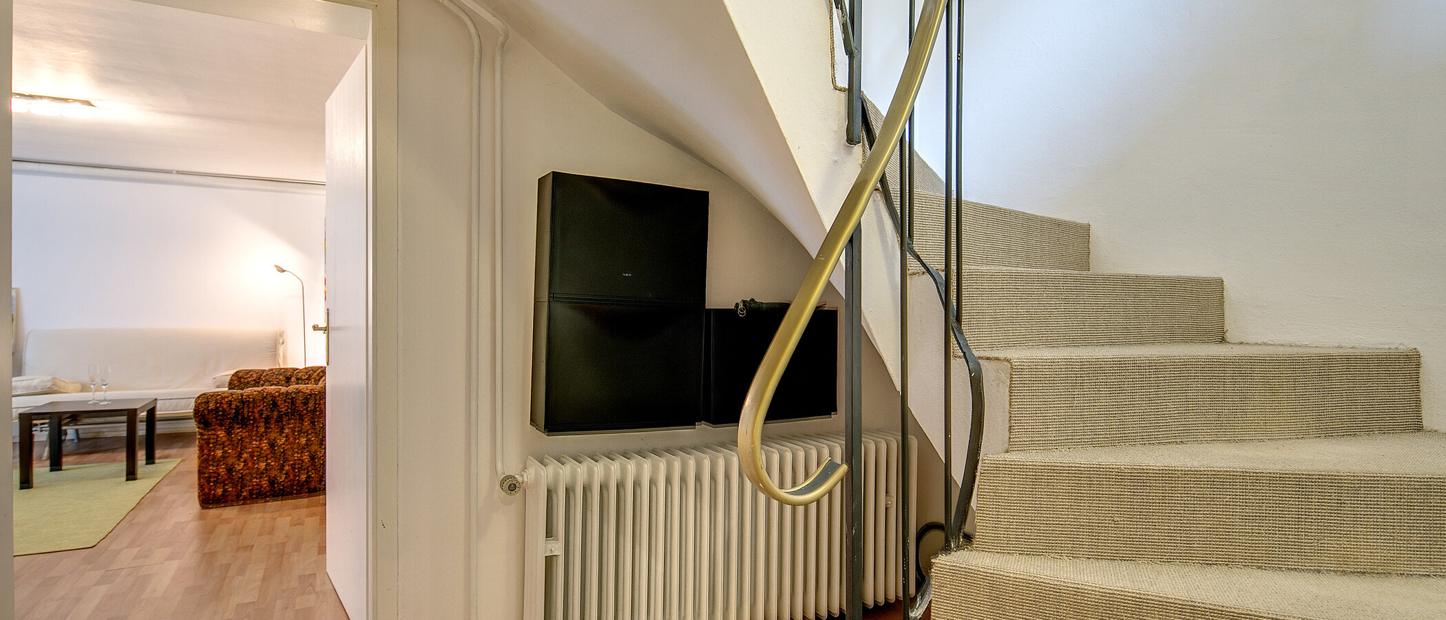 casa München Kleinhadern 08 ingresso/corridioio 3822