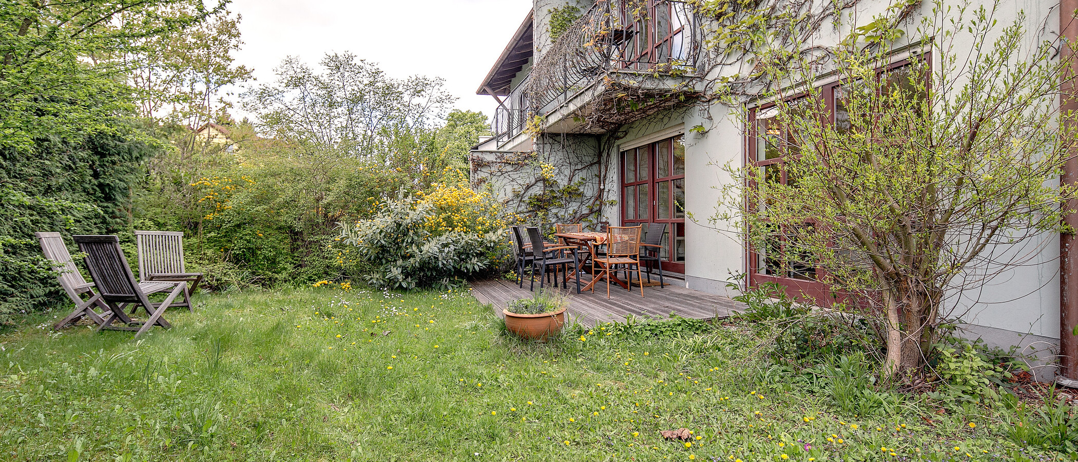 casa München Kleinhadern 03 giardino 3822