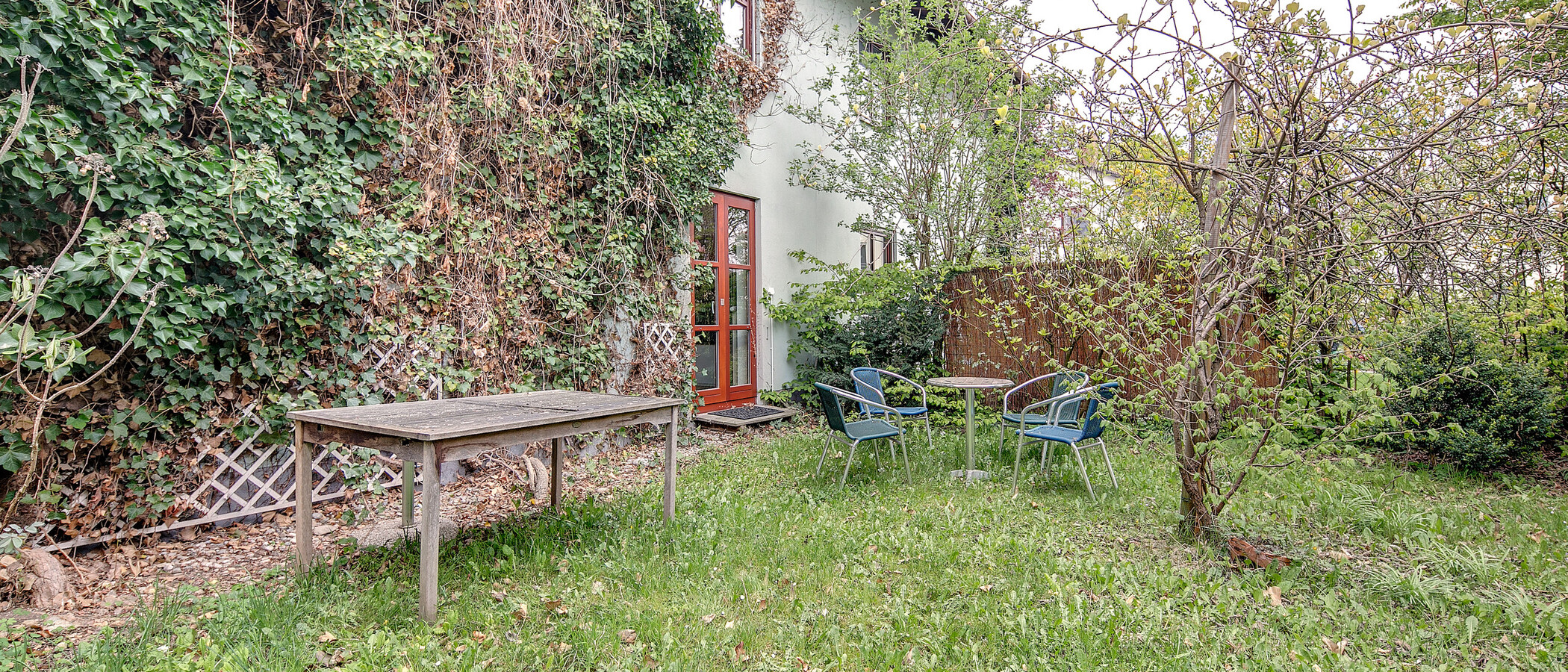 casa München Kleinhadern 05 giardino 3822