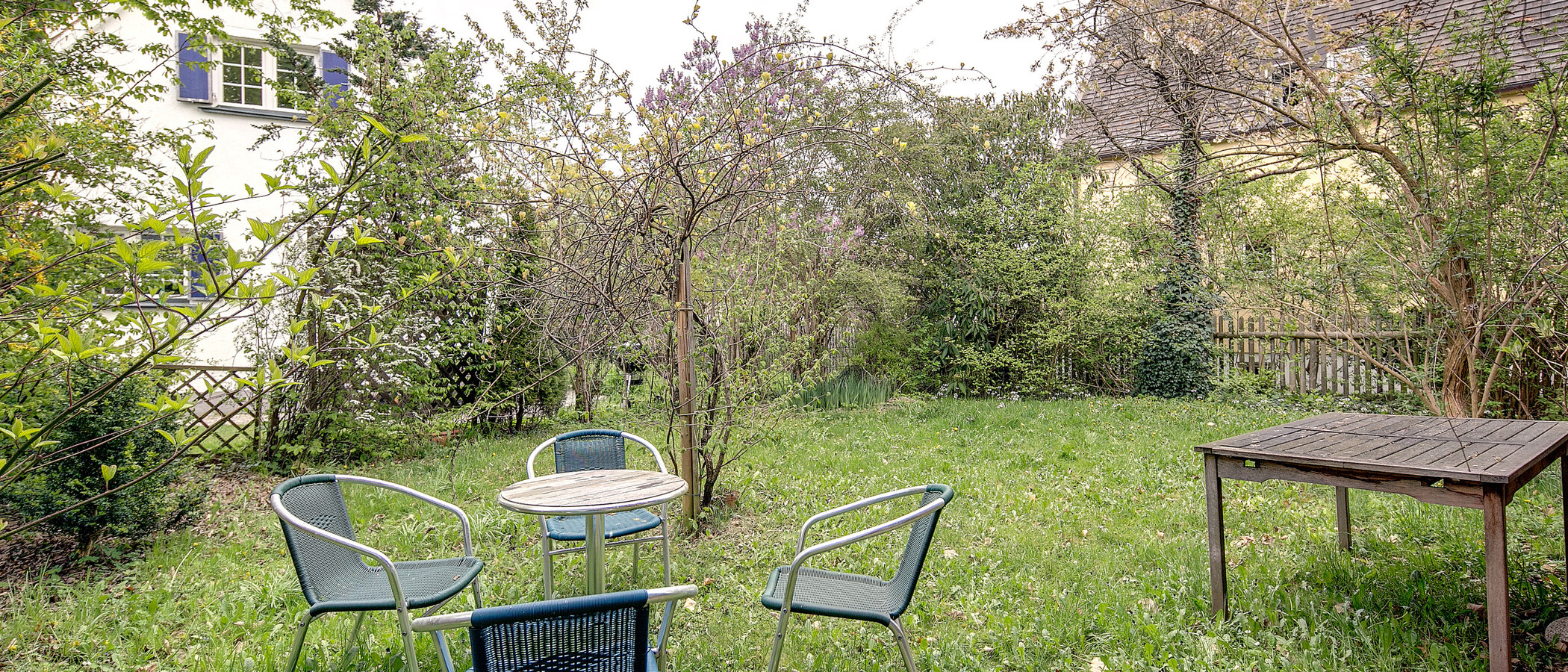 casa München Kleinhadern 06 giardino 3822