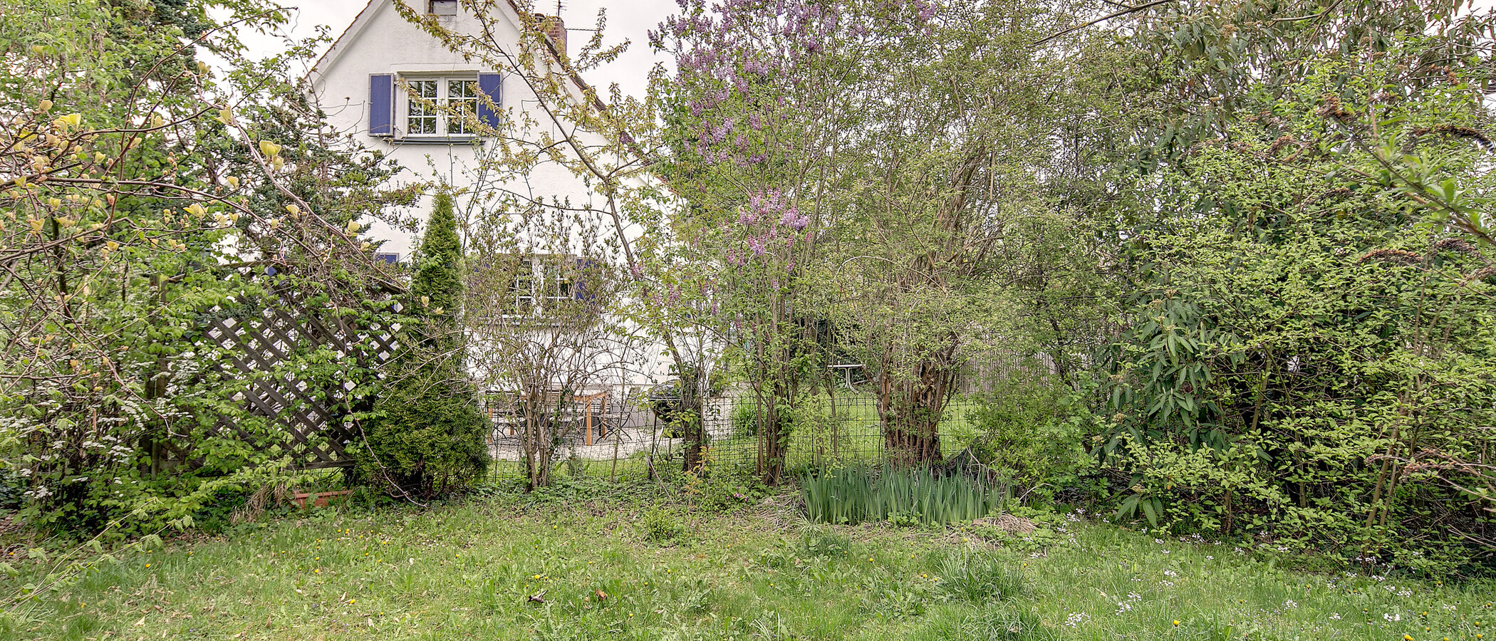 casa München Kleinhadern 07 giardino 3822