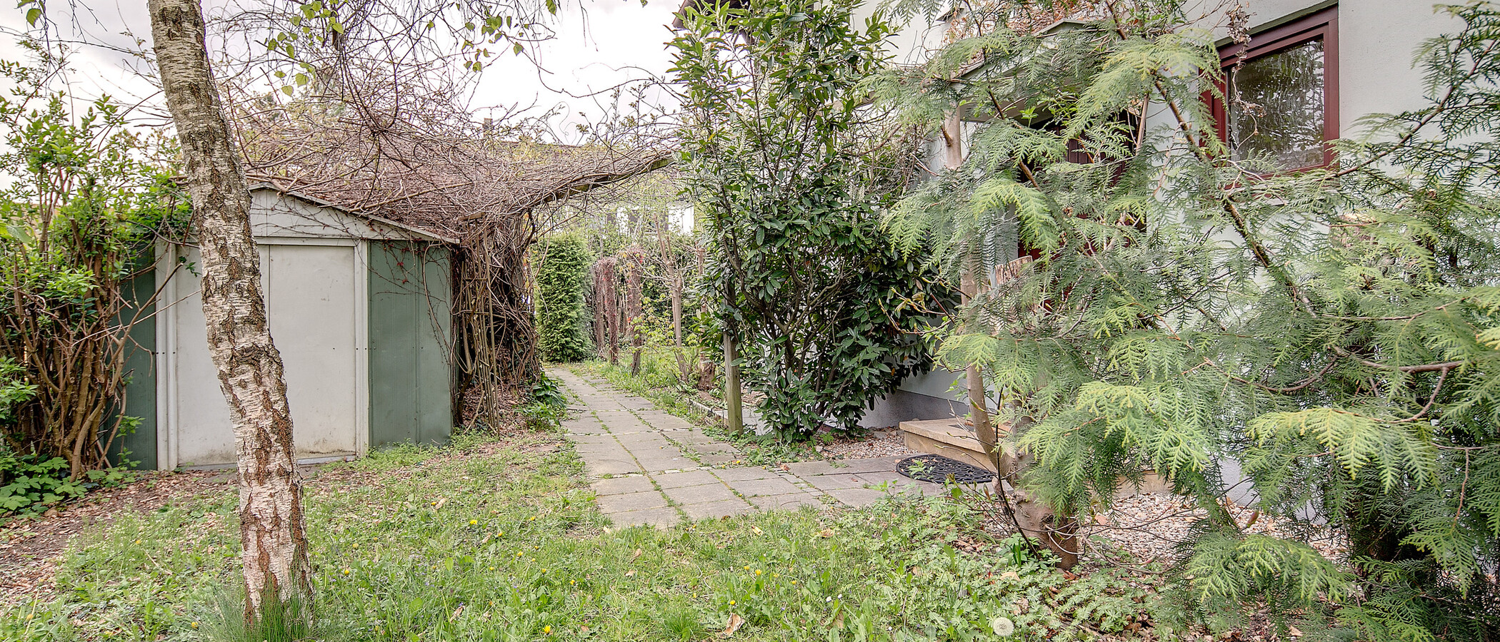 casa München Kleinhadern 08 giardino 3822
